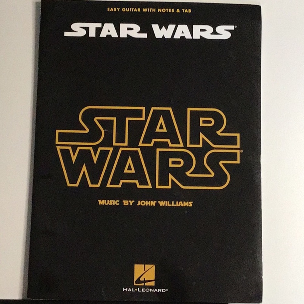 Star Wars Guitar Music Book